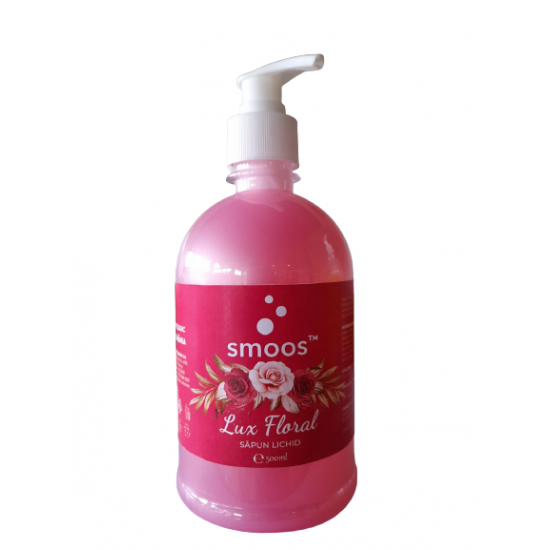 Sapun lichid SMOOS Floral - 500ml Sapun lichid SMOOS Floral - 500ml