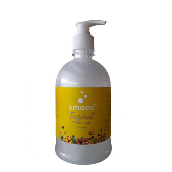 Sapun lichid SMOOS Tropical - 500ml Sapun lichid SMOOS Tropical - 500ml