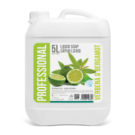 SAPUN LICHID  VERBENA& BERGAMOTA 5L
