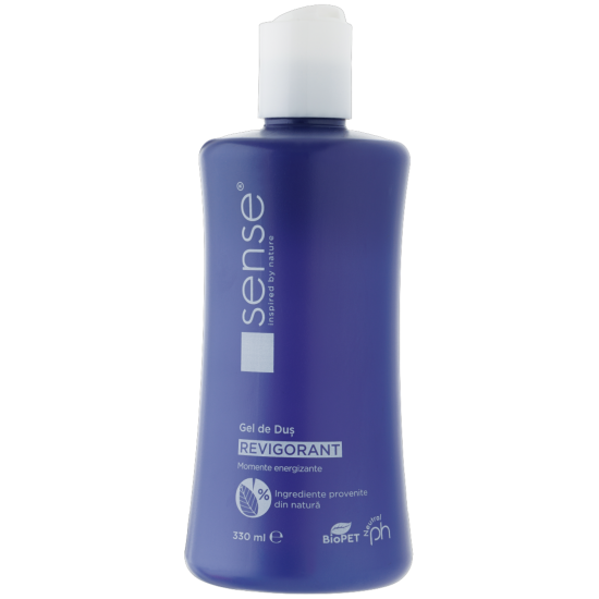 Sense Gel de dus Revigorant 800 ml usor mentolat Sense Gel de dus Revigorant 800 ml usor mentolat