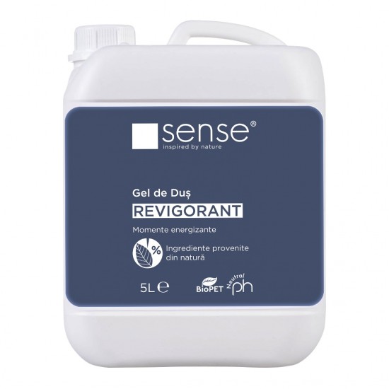 Sense Gel de dus Revigorant HDPE 5 L