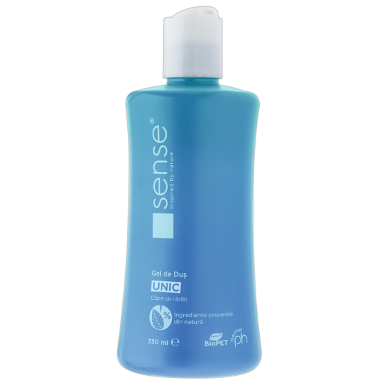 Sense Gel de dus Unic 330 ml Sense Gel de dus Unic 330 ml