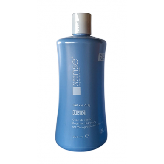 Sense Gel de dus Unic 800 ml Sense Gel de dus Unic 800 ml