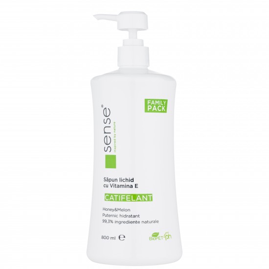 Sense Sapun Lichid Gel Catifelant 800 ml Sense Sapun Lichid Gel Catifelant 800 ml