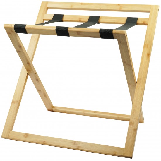 [HotelMagazin] Suport de bagaj cu spatar ZETA, facut din bamboo 
