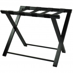 [HotelMagazin] Suport de bagaj fara spatar ALPHA, facut din bamboo