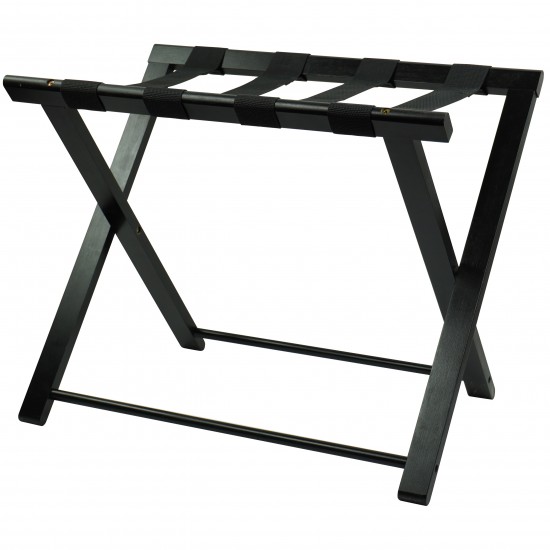 [HotelMagazin] Suport de bagaj fara spatar ALPHA, facut din bamboo