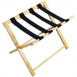 [HotelMagazin] Suport de bagaj fara spatar DELTA, facut din bamboo