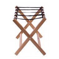 Suport de bagaj, simplu, drept, fabricat din lemn de fag Suport de bagaj, simplu, drept, fabricat din lemn de fag