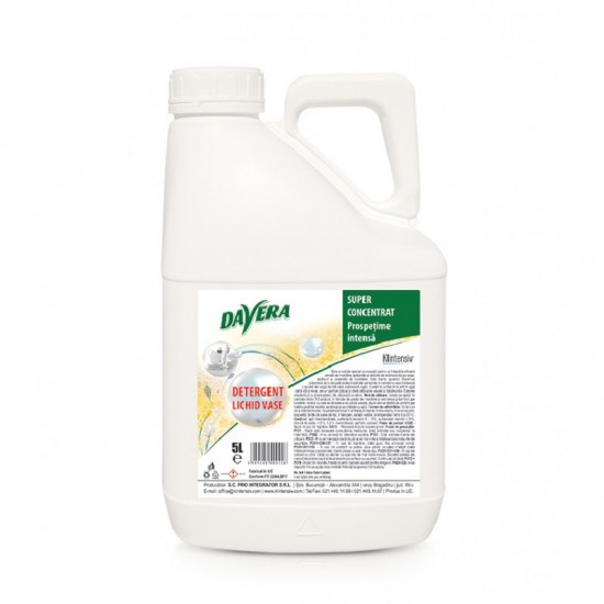 Detergent spalare vase Davera 5000ml Detergent spalare vase Davera 5000ml