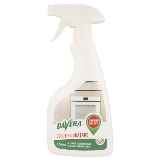 Solutie Curatare Cuptor Electric Davera 500 ml Solutie Curatare Cuptor Electric Davera 500 ml