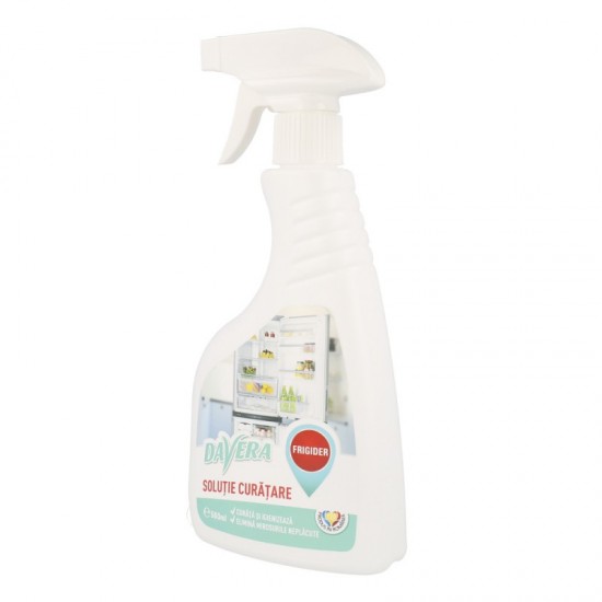Solutie Curatare Frigider Davera 500 ml Solutie Curatare Frigider Davera 500 ml