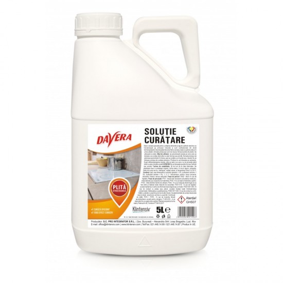 Solutie Plita Vitroceramica Davera 5L Solutie Plita Vitroceramica Davera 5L