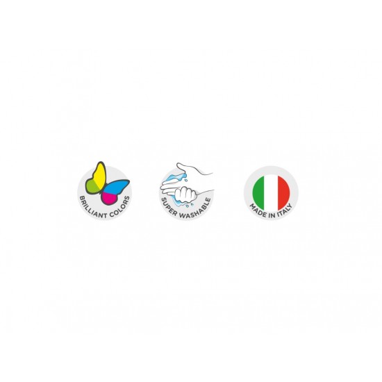 [APERTA] Acuarele tempera Carioca 6x25 ml set