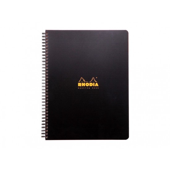 Agendă A4+ Meeting, cu spiră Rhodia Agendă A4+ Meeting, cu spiră Rhodia