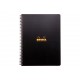 Agendă A4+ Meeting, cu spiră Rhodia Agendă A4+ Meeting, cu spiră Rhodia