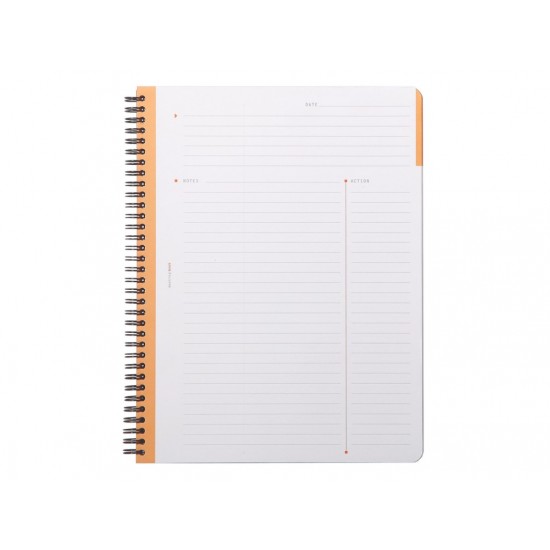 Agendă A4+ Meeting, cu spiră Rhodia Agendă A4+ Meeting, cu spiră Rhodia
