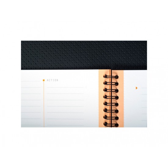 Agendă A4+ Meeting, cu spiră Rhodia Agendă A4+ Meeting, cu spiră Rhodia