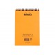 Blocnotes A5 Spiral Pad Rhodia Classic Orange Blocnotes A5 Spiral Pad Rhodia Classic Orange