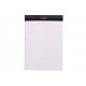 Blocnotes N°16 A5 capsat Rhodia velin Blocnotes N°16 A5 capsat Rhodia velin
