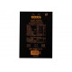 Blocnotes N°16 A5 capsat Rhodia velin Blocnotes N°16 A5 capsat Rhodia velin
