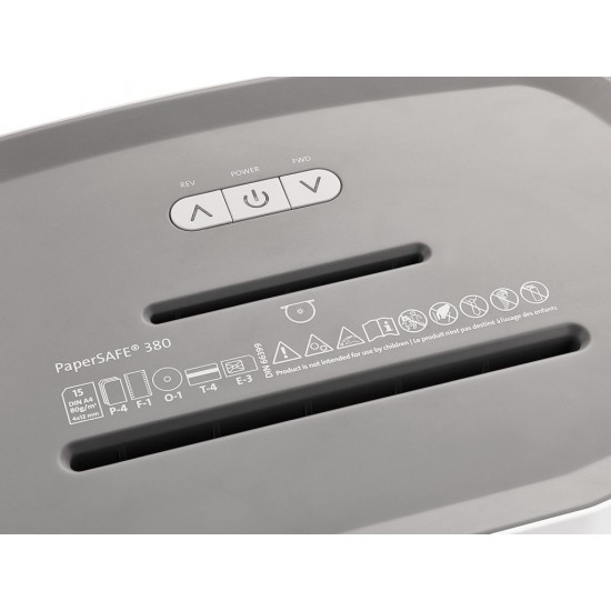 [APERTA] Distrugător documente Cross-Cut 15 file Dahle PaperSAFE 380
