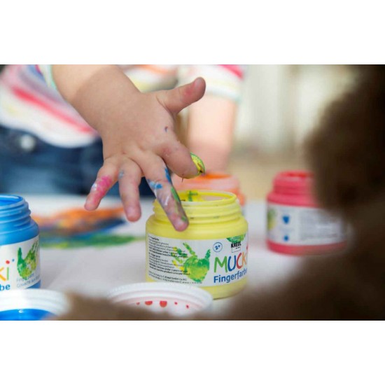 [APERTA] Finger Paint Mucki, set 6 x 150 ml