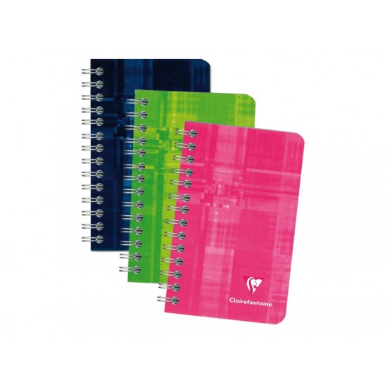 Notebook A7+ spiră Clairefontaine Notebook A7+ spiră Clairefontaine