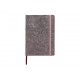 Notebook coperta moale piele, A5, 144 pagini, Clairefontaine Celeste Notebook coperta moale piele, A5, 144 pagini, Clairefontaine Celeste