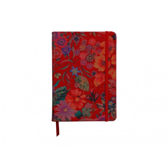 Notebook coperta moale piele, A5, 144 pagini, Clairefontaine Celeste Notebook coperta moale piele, A5, 144 pagini, Clairefontaine Celeste