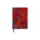 Notebook coperta moale piele, A5, 144 pagini, Clairefontaine Celeste Notebook coperta moale piele, A5, 144 pagini, Clairefontaine Celeste