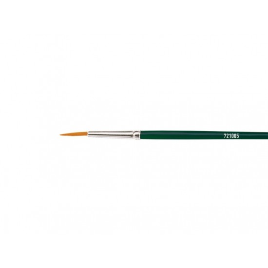 [APERTA] Pensule universale rotunde, din păr sintetic, Kreul Basic, 3 buc/set mărimi 2, 5, 8