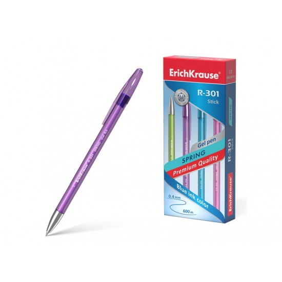 Pix cu gel R-301 Spring Stick 0.5, Erich Krause Pix cu gel R-301 Spring Stick 0.5, Erich Krause