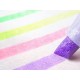 Textmarker Kirarich Glitter 5 culori/set Zebra Textmarker Kirarich Glitter 5 culori/set Zebra
