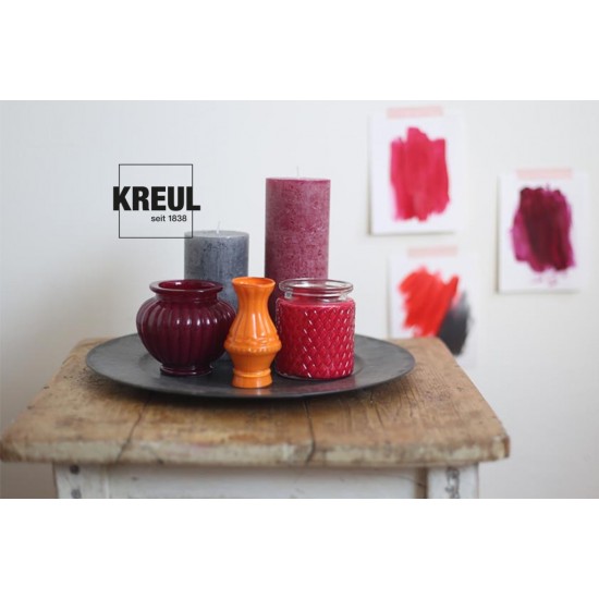 Vopsea acrilică glossy Basic Kreul, set 6 buc x 20 ml Vopsea acrilică glossy Basic Kreul, set 6 buc x 20 ml