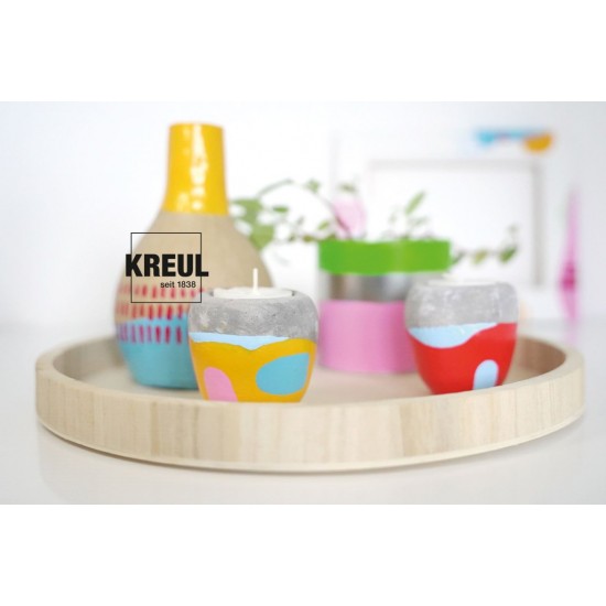 [APERTA] Vopsea acrilică glossy Color Living Kreul, set 6 buc x 20 ml