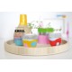 [APERTA] Vopsea acrilică glossy Color Living Kreul, set 6 buc x 20 ml