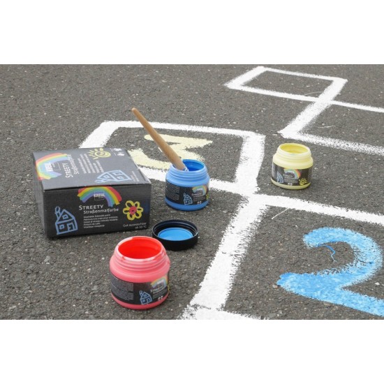[APERTA] Vopsea Streety Sidewalk Kreul, set 4 x 120 ml