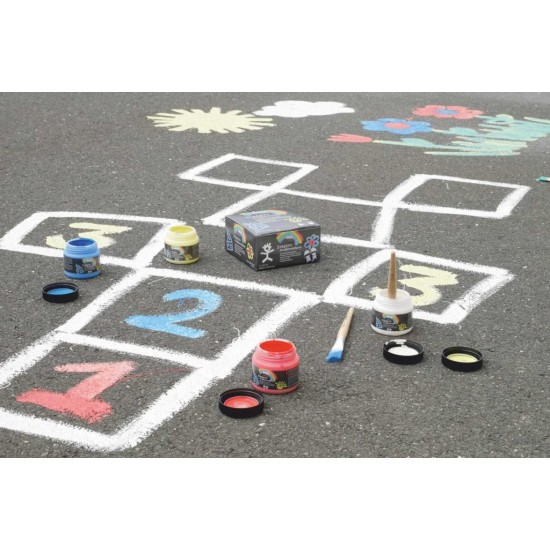 [APERTA] Vopsea Streety Sidewalk Kreul, set 4 x 120 ml