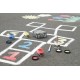 [APERTA] Vopsea Streety Sidewalk Kreul, set 4 x 120 ml