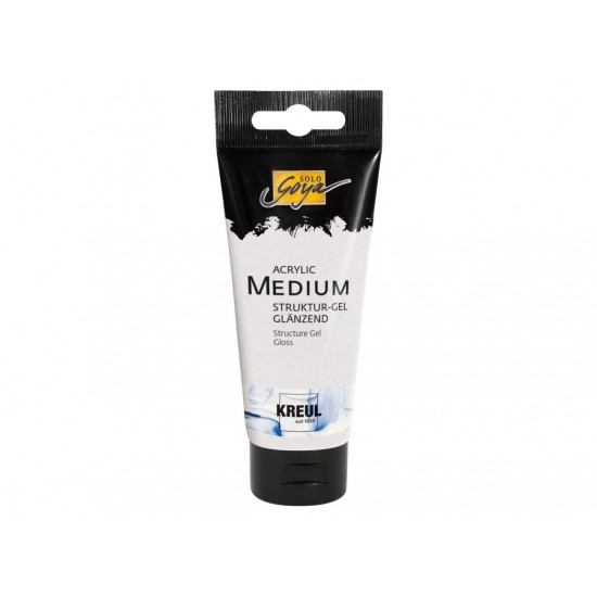 [APERTA] Gel de structură acrilic, Solo Goya Glossy, 100 ml