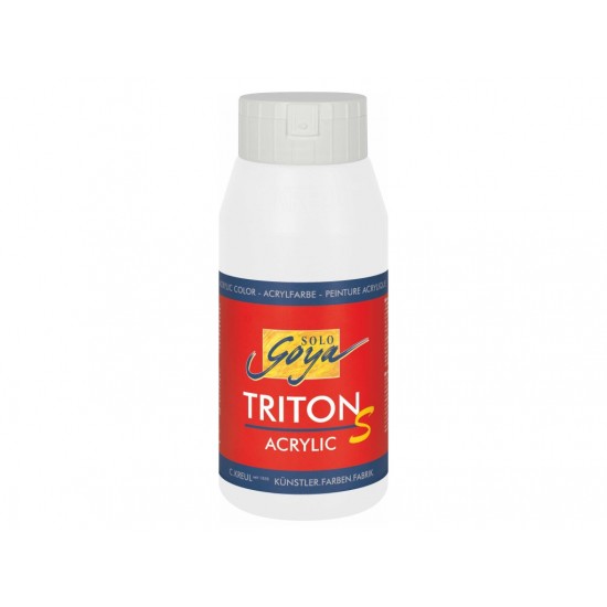Vopsea acrilică Solo Goya Triton S, Kreul, 750 ml Vopsea acrilică Solo Goya Triton S, Kreul, 750 ml