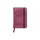 Notebook cu copertă tare din piele Cuirise, A6, Clairefontaine Notebook cu copertă tare din piele Cuirise, A6, Clairefontaine