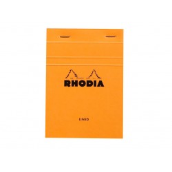 Blocnotes capsat N°13 A6 capsat Rhodia