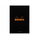 Blocnotes N°16 A5 capsat Rhodia velin Blocnotes N°16 A5 capsat Rhodia velin