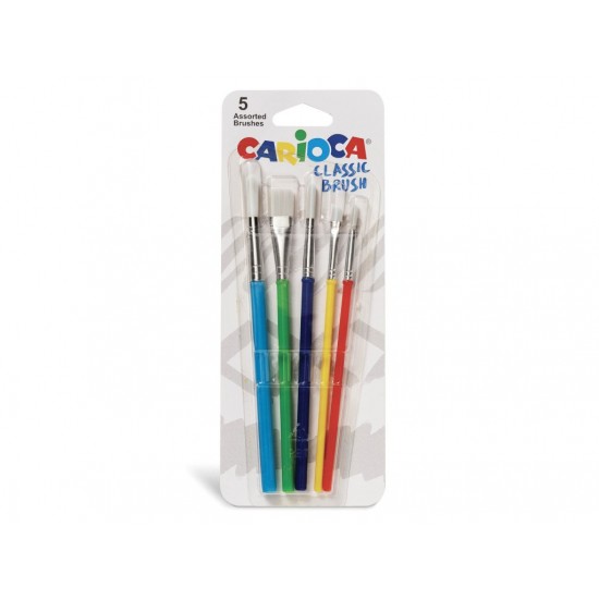 Pensule Carioca 5 buc/blister Pensule Carioca 5 buc/blister