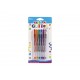 [APERTA] Pix cu gel Carioca Glitter 6 culori/set