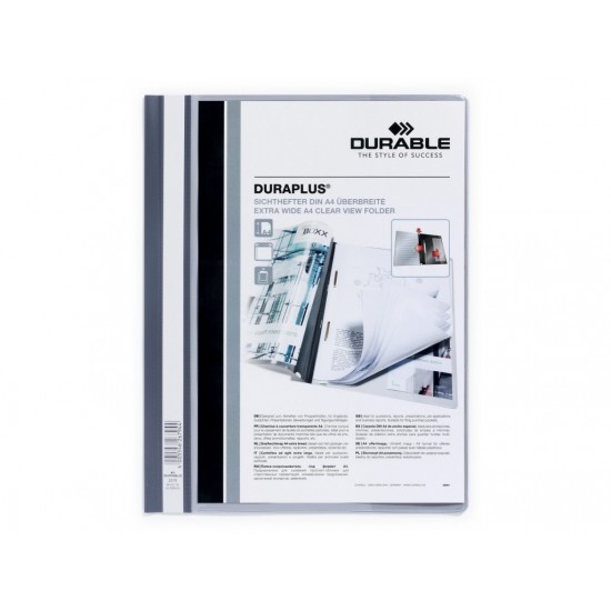 Dosar plastic șină Duraplus Durable Dosar plastic șină Duraplus Durable