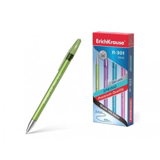 Pix cu gel R-301 Spring Stick 0.5, Erich Krause Pix cu gel R-301 Spring Stick 0.5, Erich Krause