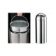 Cos de gunoi, din inox, cu capac batant, Limpio, 50L